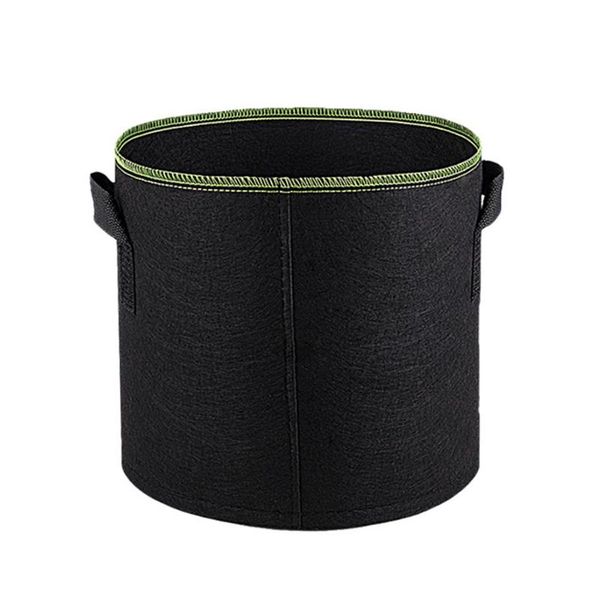 5pcs plants growing bag aeration fabric pots vegetable flower pot container with handles planters &
5pcs plants growing bag aeration fabric pots vegetable flower pot container with handles planters &