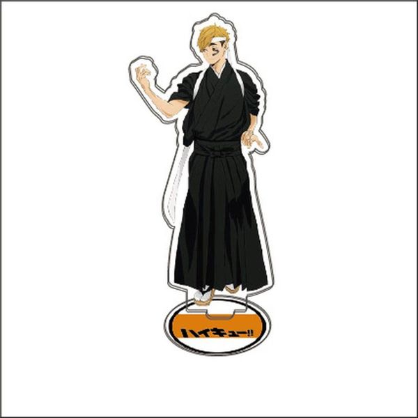 keychains anime haikyuu figures desk plate models acrylic stand model toys action decor ornaments volleyball junior desktop, Silver
keychains anime haikyuu figures desk plate models acrylic stand model toys action decor ornaments volleyball junior desktop, Silver