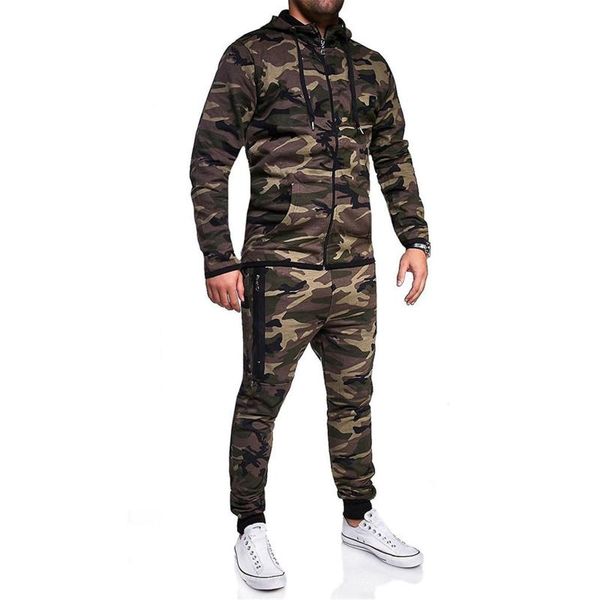 men's tracksuits casual camouflage tracksuit men winter 2021 long sleeve zipper slim fit male sport suit fashion jogger sweatshirt, Gray
men's tracksuits casual camouflage tracksuit men winter 2021 long sleeve zipper slim fit male sport suit fashion jogger sweatshirt, Gray