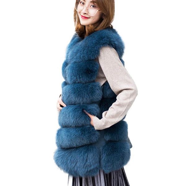 women's fur & faux winter vest female furry outwear womens custom colors thicken warm sleeveless real gilet ladies 4 rows natural, Black
women's fur & faux winter vest female furry outwear womens custom colors thicken warm sleeveless real gilet ladies 4 rows natural, Black