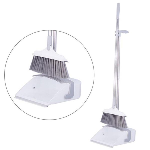 soap dishes adjustable floor broom suit garbage container soft hair and dustpan set folding scraper for household dustless cleaning
soap dishes adjustable floor broom suit garbage container soft hair and dustpan set folding scraper for household dustless cleaning