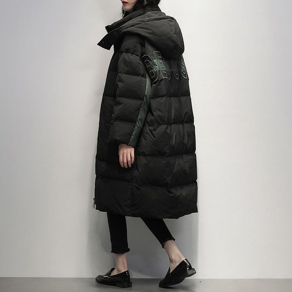 90% white duck down jacket women clothes 2021 winter coat korean hooded puffer warm parka 195y262 yy2189 women's & parkas, Black
90% white duck down jacket women clothes 2021 winter coat korean hooded puffer warm parka 195y262 yy2189 women's & parkas, Black