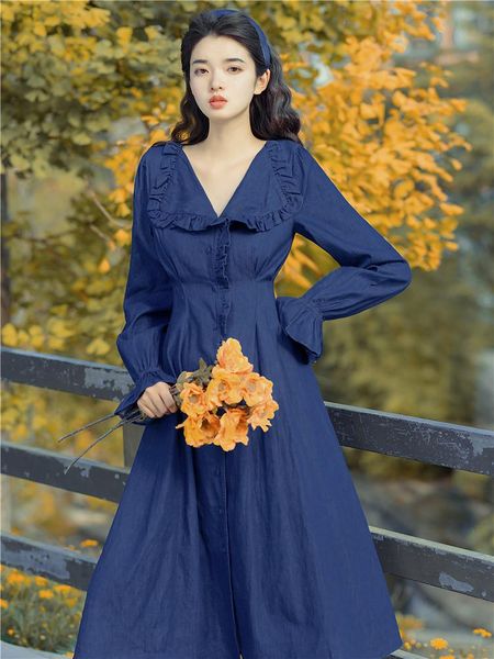 fashion women's clothing full solid vintage woman dress dresses women casual, Black;gray
fashion women's clothing full solid vintage woman dress dresses women casual, Black;gray