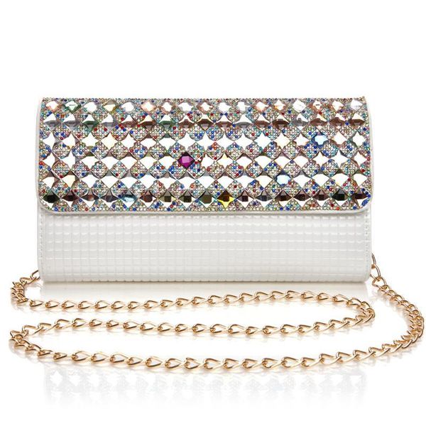 evening bags leather women clutch diamond crystal rhinestone purse party handbags ladies small shoulder
evening bags leather women clutch diamond crystal rhinestone purse party handbags ladies small shoulder