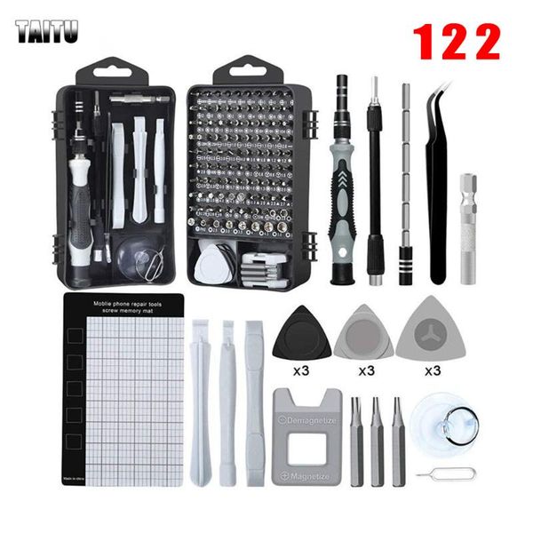 hand tools 122 in 1 screwdriver set magnetic bit multi mobile phone repair kit electronic device tool
hand tools 122 in 1 screwdriver set magnetic bit multi mobile phone repair kit electronic device tool