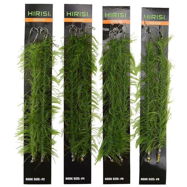 fishing hooks hirisi carp hook ready made hair combi rig tied accessories 
fishing hooks hirisi carp hook ready made hair combi rig tied accessories