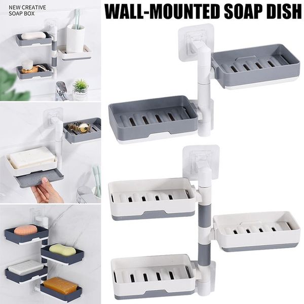 wall mount rotatable soap holder super powerful self-adhesive dish for bathroom shower and kitchen pric dishes
wall mount rotatable soap holder super powerful self-adhesive dish for bathroom shower and kitchen pric dishes