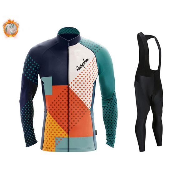 racing sets raphaful 2021 winter thermal fleece cycling jersey set clothes mtb bike clothing uniform bicycle maillot ropa ciclismo, Black;blue
racing sets raphaful 2021 winter thermal fleece cycling jersey set clothes mtb bike clothing uniform bicycle maillot ropa ciclismo, Black;blue