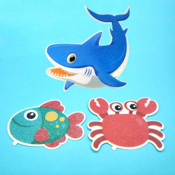 bath mats 6pcs marine animals design sticker cartoon bathtub decals non-slip bathroom tub pasters for home dorm use (each pattern
bath mats 6pcs marine animals design sticker cartoon bathtub decals non-slip bathroom tub pasters for home dorm use (each pattern