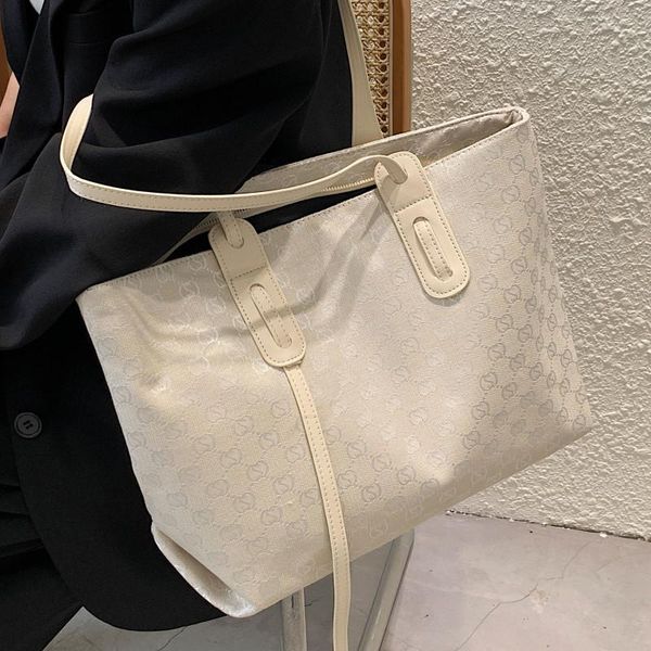 evening bags big size white women's shoulder bag luxury soft leather tote large capacity casual shopper ladies brand design handbags
evening bags big size white women's shoulder bag luxury soft leather tote large capacity casual shopper ladies brand design handbags