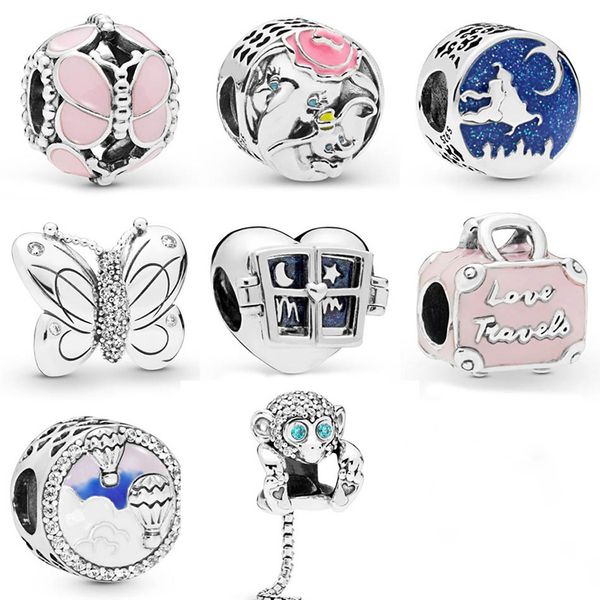 fashion butterfly monkey alloy beads pendant charms fit original diy bracelets necklaces for women jewelry special offer, Black
fashion butterfly monkey alloy beads pendant charms fit original diy bracelets necklaces for women jewelry special offer, Black