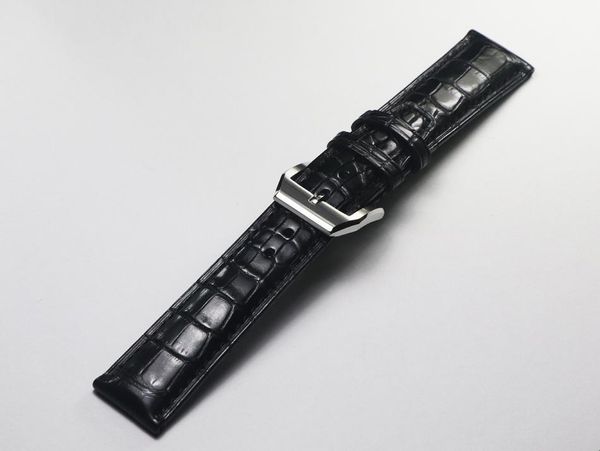 watch bands 20mm 21mm 22mm upscale crocodile leather wristband handmade genuine watchband belt bracelet strap, Black;brown
watch bands 20mm 21mm 22mm upscale crocodile leather wristband handmade genuine watchband belt bracelet strap, Black;brown