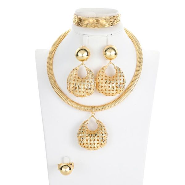 earrings & necklace yoomuna african jewelry sets for women,dubai 24k gold plated set womens gift, Silver
earrings & necklace yoomuna african jewelry sets for women,dubai 24k gold plated set womens gift, Silver