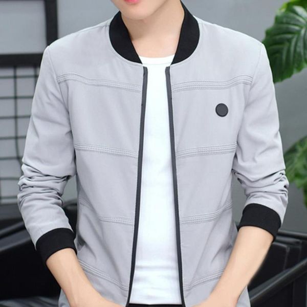 men's jackets autumn casual men winter long sleeve zipper coat pilot bomber varsity jacket, Black;brown
men's jackets autumn casual men winter long sleeve zipper coat pilot bomber varsity jacket, Black;brown