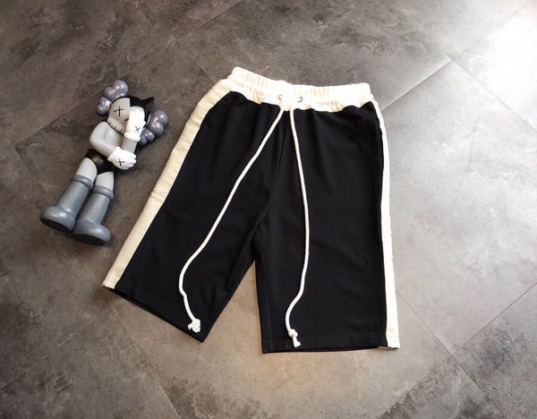 design clothing spring and summer 21 new lovers' style american street fashion color blocking ribbon casual loose sports shorts, White;black
design clothing spring and summer 21 new lovers' style american street fashion color blocking ribbon casual loose sports shorts, White;black