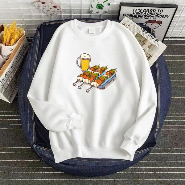 men's t-shirts pure cotton male sweater, nice round neck sweater for students spring and fall, , ju1b, White;black
men's t-shirts pure cotton male sweater, nice round neck sweater for students spring and fall, , ju1b, White;black