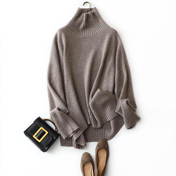 fashion women winter warm thick pullover 100% superior cashmere turtleneck sweater for ladies women's sweaters, White;black
fashion women winter warm thick pullover 100% superior cashmere turtleneck sweater for ladies women's sweaters, White;black