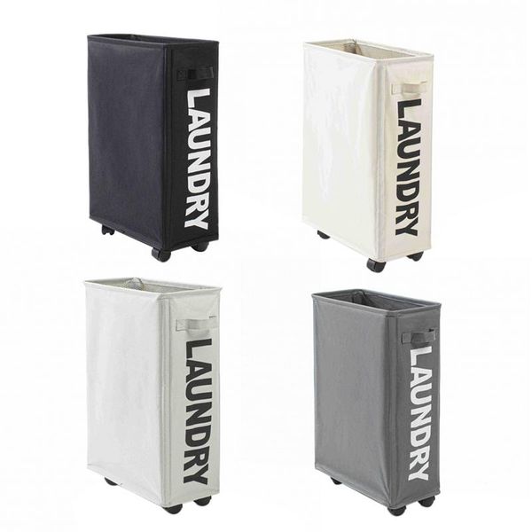 laundry storage & organization oxford basket with wheels multi-functional corner slim hamper dirty clothes organizer 
laundry storage & organization oxford basket with wheels multi-functional corner slim hamper dirty clothes organizer
