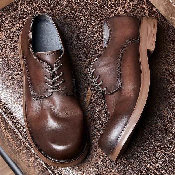 datouxie england wind restoring ancient ways brown low help men leisure shoes business joker soft bottom men's dress, Black
datouxie england wind restoring ancient ways brown low help men leisure shoes business joker soft bottom men's dress, Black