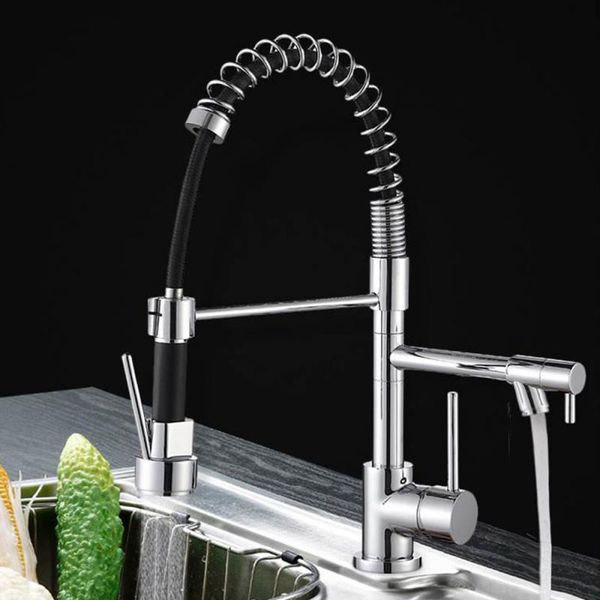 bathroom sink faucets 360 degree faucet double outlet kitchen spray hose handheld shower and cold spring pull-out household tools
bathroom sink faucets 360 degree faucet double outlet kitchen spray hose handheld shower and cold spring pull-out household tools
