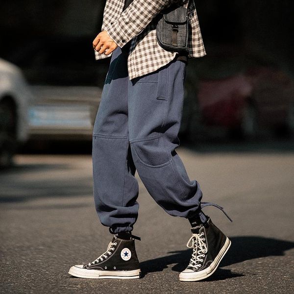 fall/winter 2021 loose fitting pants men's straight legs wide can tie foot draw rope casual sports, Black
fall/winter 2021 loose fitting pants men's straight legs wide can tie foot draw rope casual sports, Black