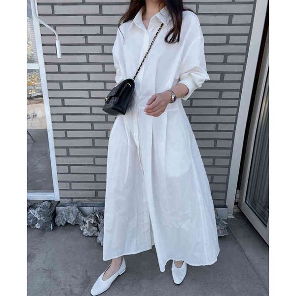 dresses elegant loose women white shirt chic turn-down collar female single-breasted solid dress spring vestidos femme hvtm, Black;gray
dresses elegant loose women white shirt chic turn-down collar female single-breasted solid dress spring vestidos femme hvtm, Black;gray