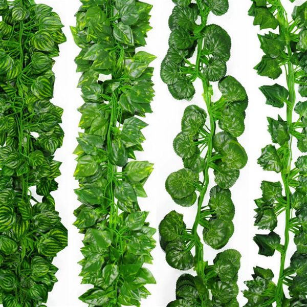decorative flowers & wreaths 2.4m green plants ivy leaf garland vine fake foliage home decor plastic artificial flower rattan string
decorative flowers & wreaths 2.4m green plants ivy leaf garland vine fake foliage home decor plastic artificial flower rattan string