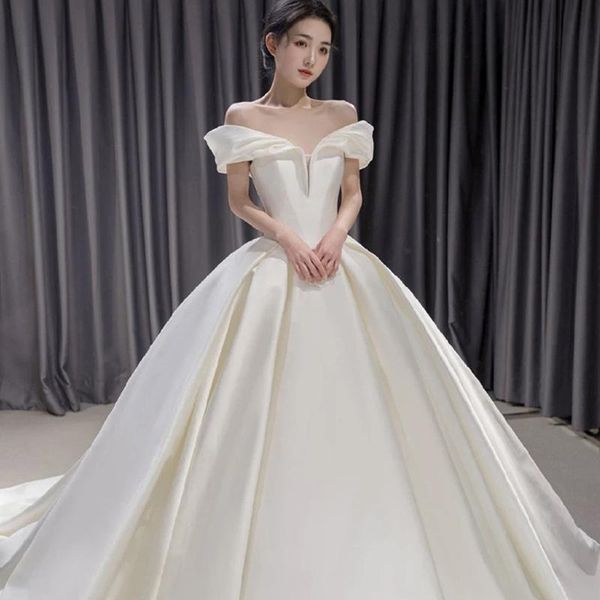 other wedding dresses illusion v-neck short jersey backless off the shoulder floor-length luxury white elegant women bridal gown g355
other wedding dresses illusion v-neck short jersey backless off the shoulder floor-length luxury white elegant women bridal gown g355