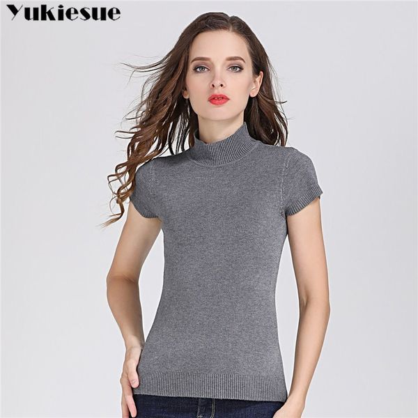 sweater woman turleneck short sleeve winter cardigan women's sweater shirt ladies pullover sweaters for women plus size 210519, White;black
sweater woman turleneck short sleeve winter cardigan women's sweater shirt ladies pullover sweaters for women plus size 210519, White;black
