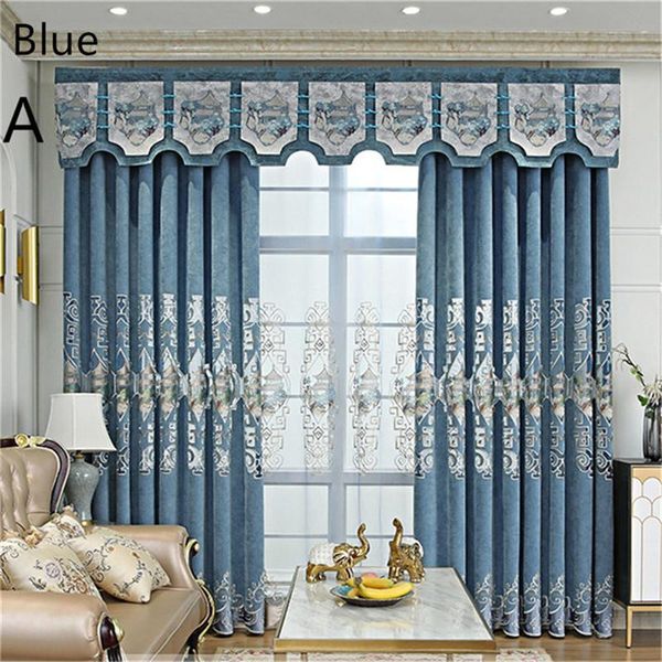 curtain & drapes 2021 chinese and european luxury atmospheric embroidered curtains for living room bedroom study blackout customization
curtain & drapes 2021 chinese and european luxury atmospheric embroidered curtains for living room bedroom study blackout customization