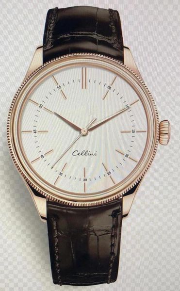 wristwatches men automatic mechanical sapphire rose gold stainless steel black brown leather watch, Slivery;brown
wristwatches men automatic mechanical sapphire rose gold stainless steel black brown leather watch, Slivery;brown