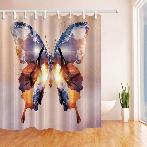 shower curtains creative decor sunset scenery in butterfly wings mildew resistant polyester fabric bathroom curtain
shower curtains creative decor sunset scenery in butterfly wings mildew resistant polyester fabric bathroom curtain