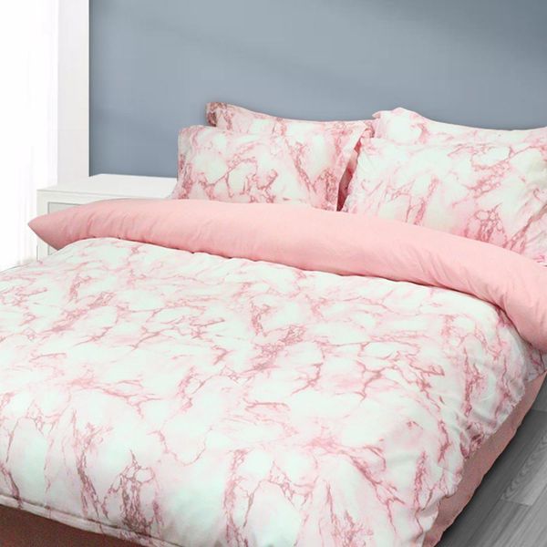 bedding sets quilt cover set marbling for women/girls/ 4pcs soft duvet flat sheet pillow shams(pink) g5yl
bedding sets quilt cover set marbling for women/girls/ 4pcs soft duvet flat sheet pillow shams(pink) g5yl