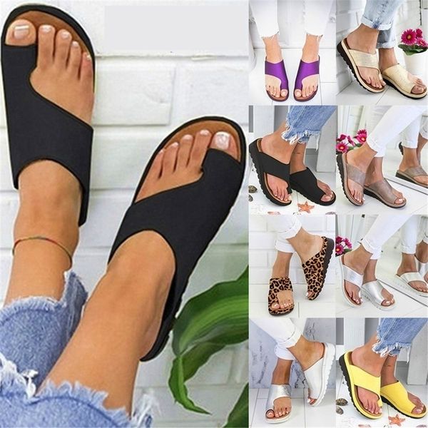women sandals summer slippers beach leather wedges open toe ladies platform slippers shoes, Black