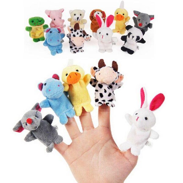 party masks baby toy 10 pcs animal finger puppet plush toys cartoon biological child for birthday gift
party masks baby toy 10 pcs animal finger puppet plush toys cartoon biological child for birthday gift