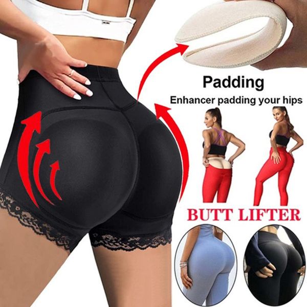 women's shapers women seamless bulifter padded shapewear enhancer tummy control panties waist trainer body shaper slimming underwear, Black;white
women's shapers women seamless bulifter padded shapewear enhancer tummy control panties waist trainer body shaper slimming underwear, Black;white
