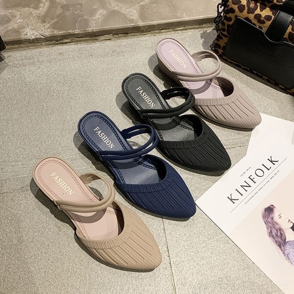 bjc2 2020korean version sals and beach shoes sslippersins baotou middle heel fashion fairy style half slipper sandal 2020korean ver
bjc2 2020korean version sals and beach shoes sslippersins baotou middle heel fashion fairy style half slipper sandal 2020korean ver