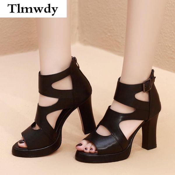 summer 2021 fashion hollow fish mouth roman women sandals thick heel platform short boots high, Black
summer 2021 fashion hollow fish mouth roman women sandals thick heel platform short boots high, Black