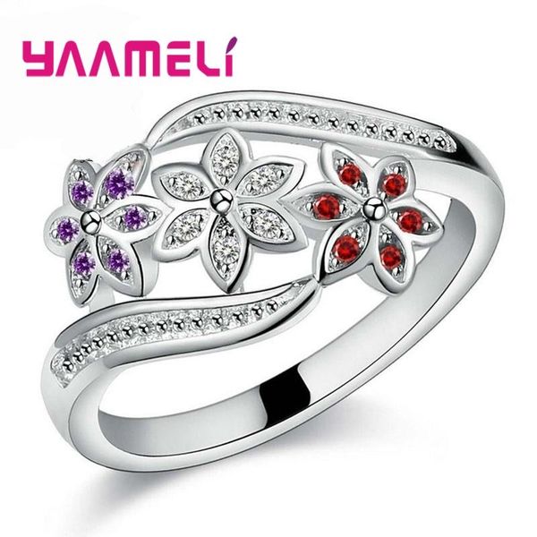 cluster rings elegance three color cz crystal flower ring women girls fashion 925 sterling silver wedding lady jewelry, Golden;silver
cluster rings elegance three color cz crystal flower ring women girls fashion 925 sterling silver wedding lady jewelry, Golden;silver