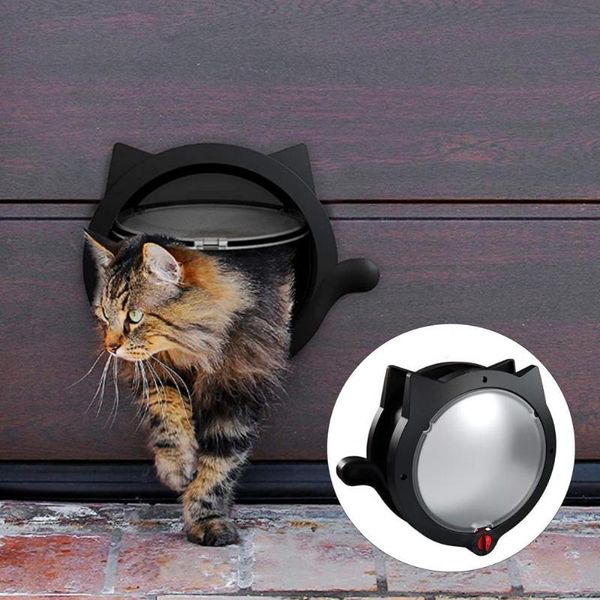 cat door pet round security abs 4 ways modes interior exterior for accessories supplies carriers,crates & houses
cat door pet round security abs 4 ways modes interior exterior for accessories supplies carriers,crates & houses