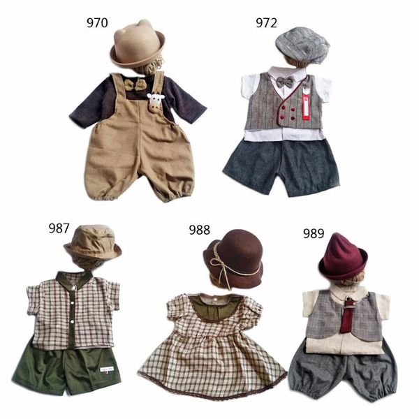 clothing sets infant baby girls boys pography prop clothes toddler birthday po shooting costume with hat outfits foto accessories, White
clothing sets infant baby girls boys pography prop clothes toddler birthday po shooting costume with hat outfits foto accessories, White