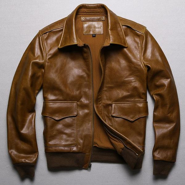 brown pilot jacket plus size 6xl genuine thick cowhide men winter russian leather coat men's & faux, Black
brown pilot jacket plus size 6xl genuine thick cowhide men winter russian leather coat men's & faux, Black