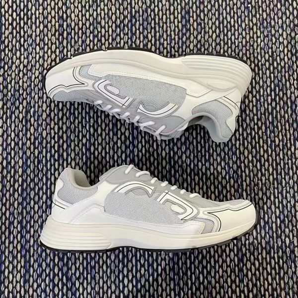 2021 b30 designers casual shoes grey technical mesh calfskin vintage chunky sneakers runner trainers lace-up homme designer sneaker size35-4, Black
2021 b30 designers casual shoes grey technical mesh calfskin vintage chunky sneakers runner trainers lace-up homme designer sneaker size35-4, Black