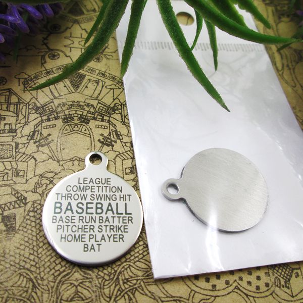 40pcs--stainless steel charms"baseball word collage" more style choosing diy pendants fo necklace, Bronze;silver
40pcs--stainless steel charms"baseball word collage" more style choosing diy pendants fo necklace, Bronze;silver