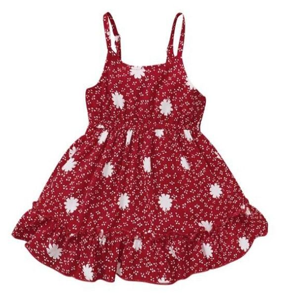 girl's dresses baby dress flower print sleeveless for birthday party holiday pography, Red;yellow
girl's dresses baby dress flower print sleeveless for birthday party holiday pography, Red;yellow