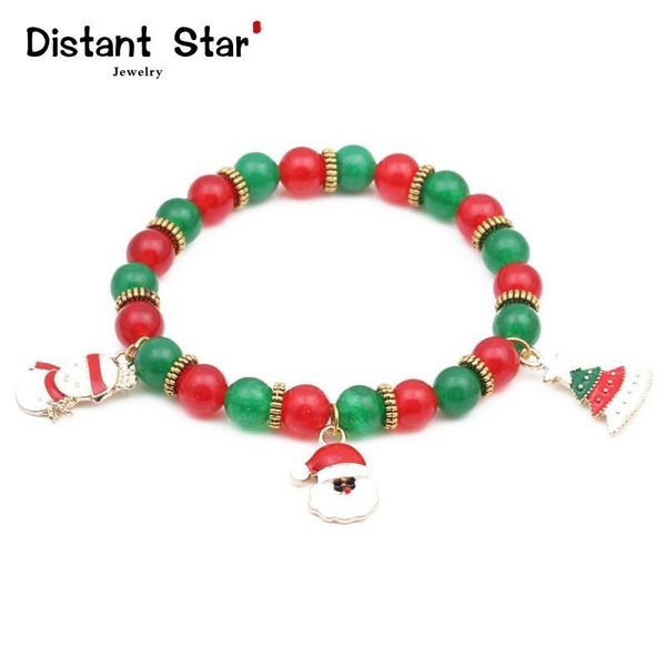 charm bracelets christmas jewelry cute santa hat bracelet women natural stone adjustable chain year's bangle gift, Golden;silver
charm bracelets christmas jewelry cute santa hat bracelet women natural stone adjustable chain year's bangle gift, Golden;silver