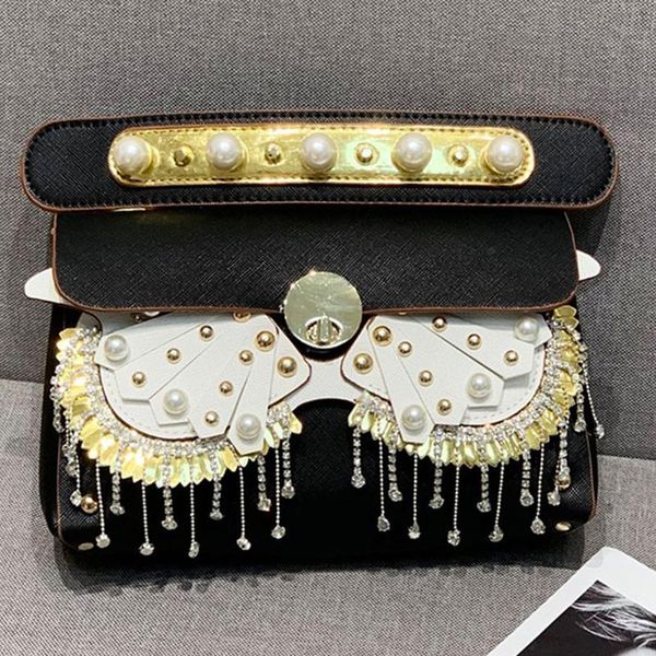 evening bags elegant diamonds crossbody for women 2021 luxury banquet pearls tassel chain shoulder flaps female fashion composite bag
evening bags elegant diamonds crossbody for women 2021 luxury banquet pearls tassel chain shoulder flaps female fashion composite bag