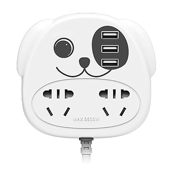 smart power plugs creative cute puppy strip extender with usb fast charging timing socket board
smart power plugs creative cute puppy strip extender with usb fast charging timing socket board