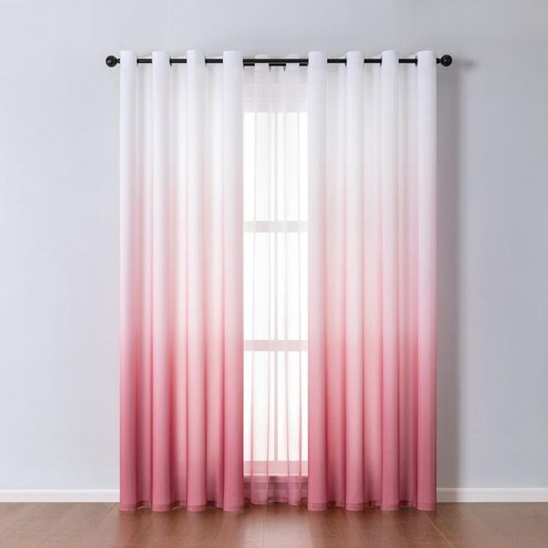 pink gradient color tulle curtains for living room purple modern bedroom treatment blinds voile custom made 185d curtain & drapes
pink gradient color tulle curtains for living room purple modern bedroom treatment blinds voile custom made 185d curtain & drapes