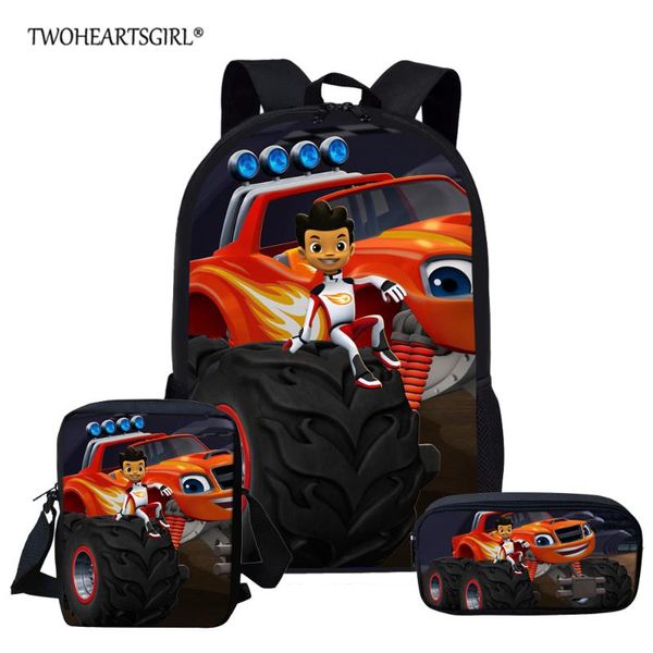 school bags twoheartsgirl cartoon bag for boys kids machines print 3pcs set student mochila infantil 
school bags twoheartsgirl cartoon bag for boys kids machines print 3pcs set student mochila infantil